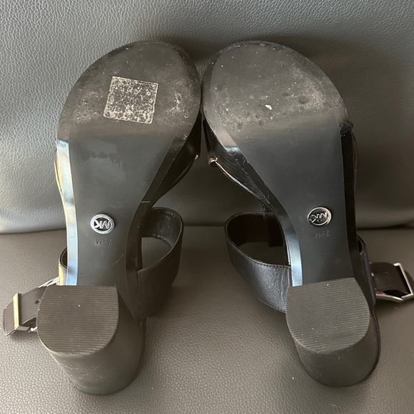 Michael Kors Strappy Platform Sandals - Picture 6 of 8